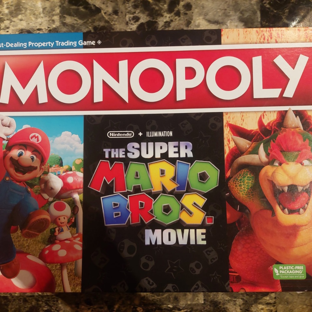 The Super Mario Bros. Movie Edition Board Game